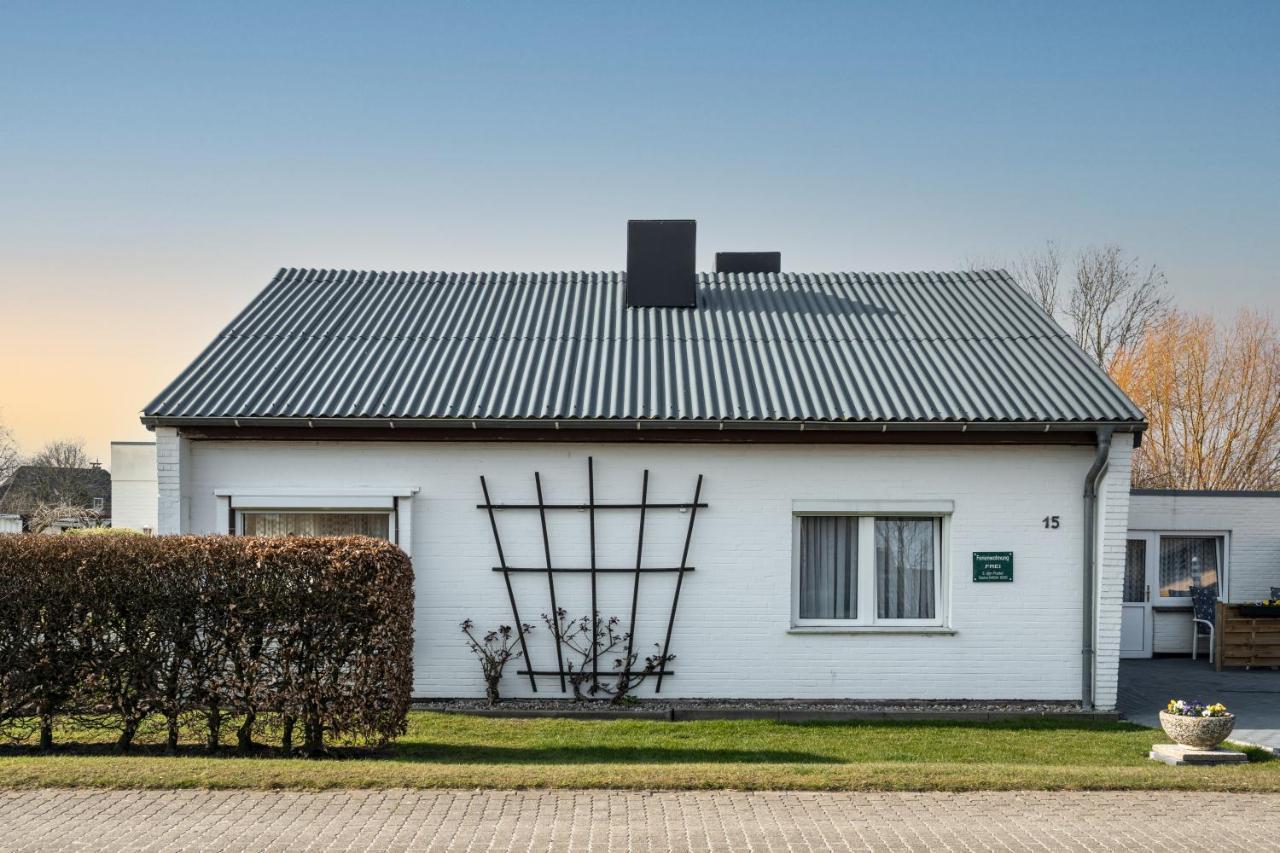 Ferienwohnung Von Postel Büsumer Deichhausen Екстериор снимка